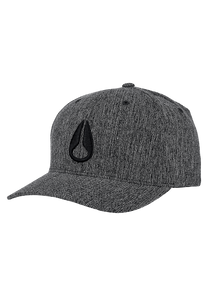 Deep Down Athletic Textured Hat Black Woven View 5