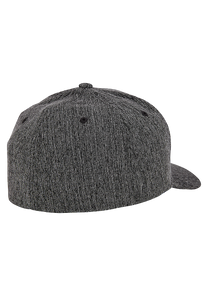 Deep Down Athletic Textured Hat Black Woven View 4