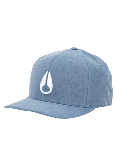 Deep Down Athletic Textured Hat Blue