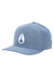 Deep Down Athletic Textured Hat Blue
