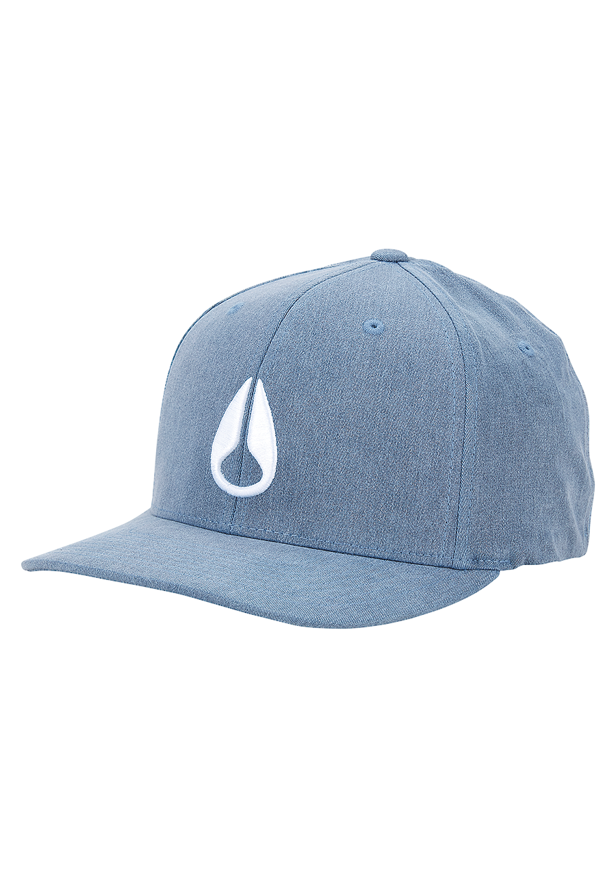 Deep Down Athletic Textured Hat Blue View 5