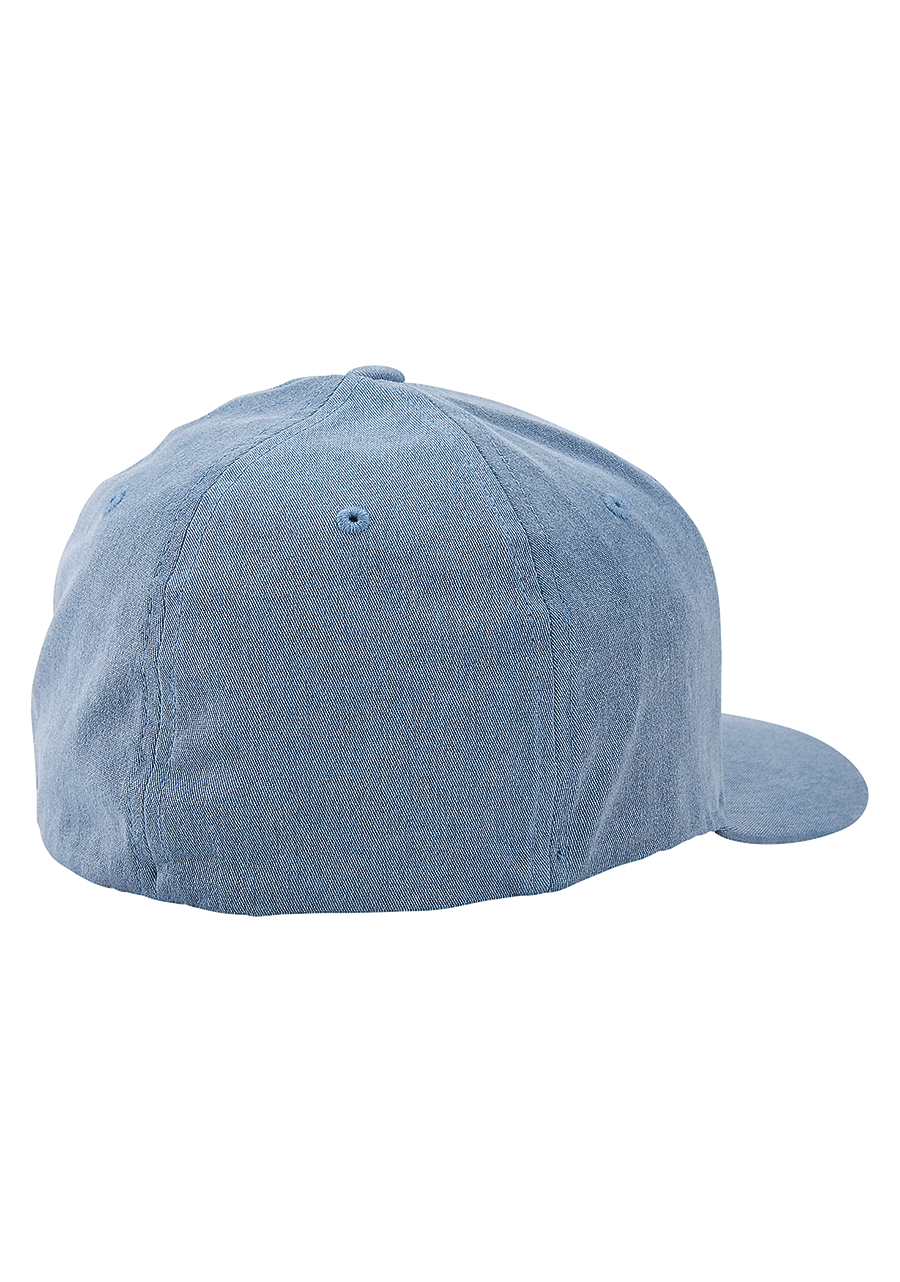 Deep Down Athletic Textured Hat Blue View 4