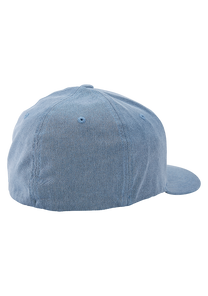 Deep Down Athletic Textured Hat Blue View 4