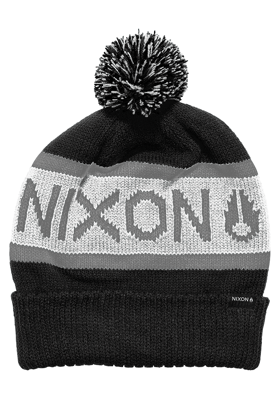 Teamster Beanie Black View 1