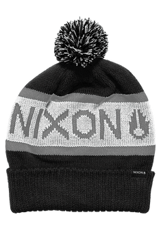 Teamster Beanie Black