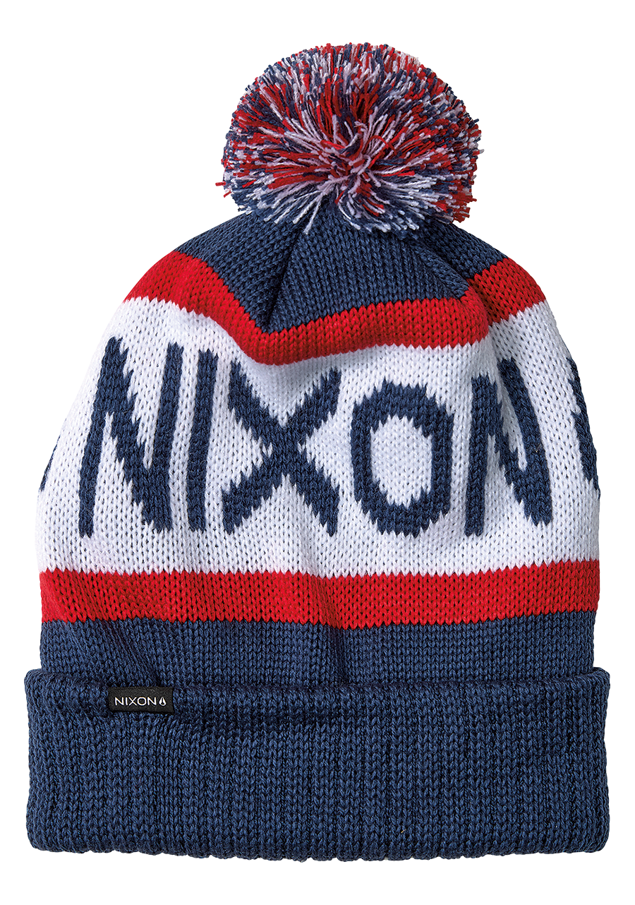 Teamster Beanie Red White Blue View 1