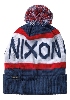 Teamster Beanie Red White Blue