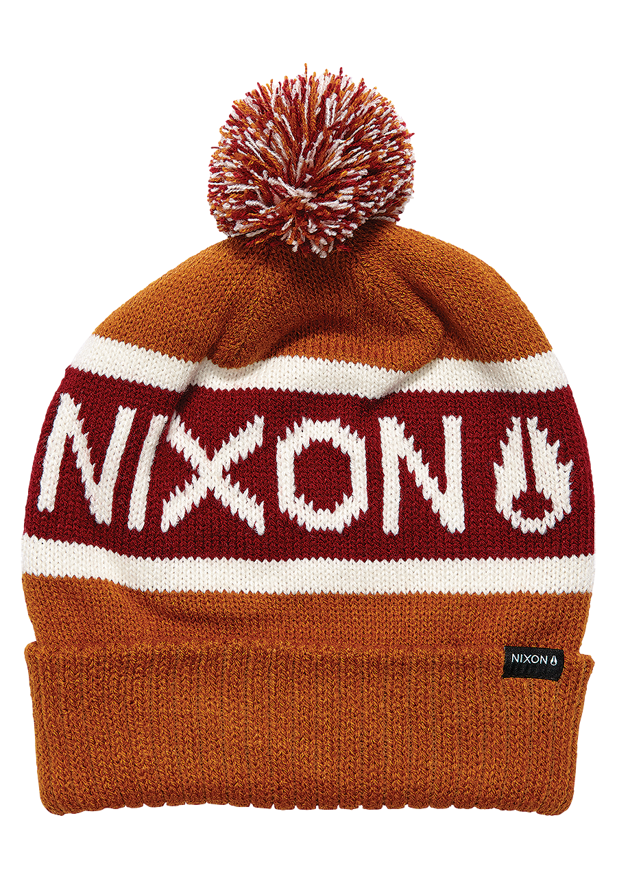 Teamster Beanie Tobacco View 1