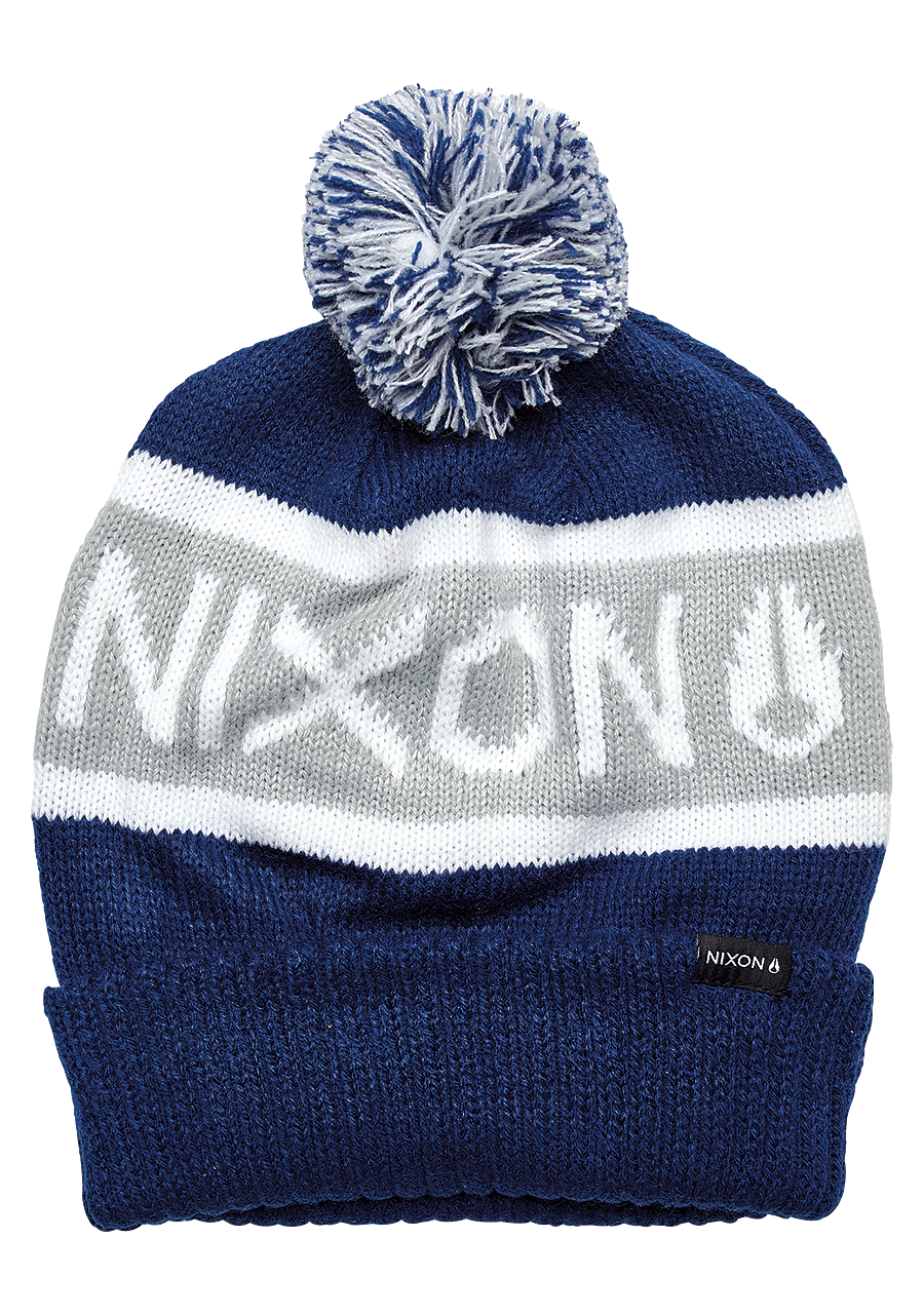 Teamster Beanie Navy View 1