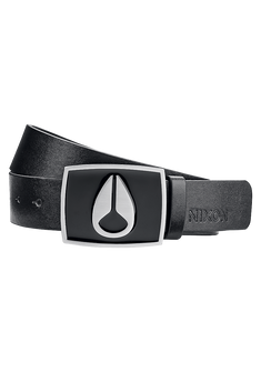 Enamel Icon Ii Belt Black