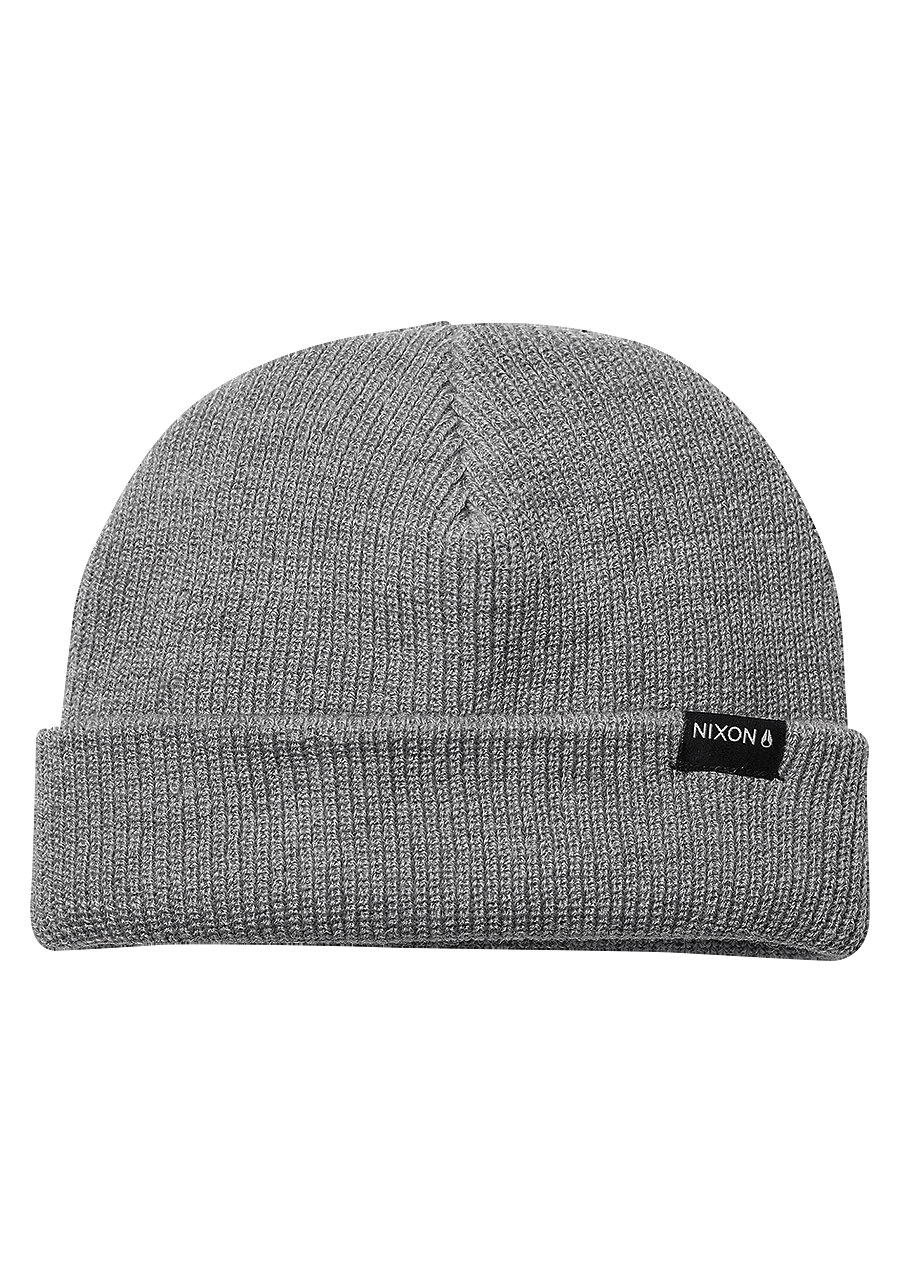 Kos Beanie Heather Gray View 1