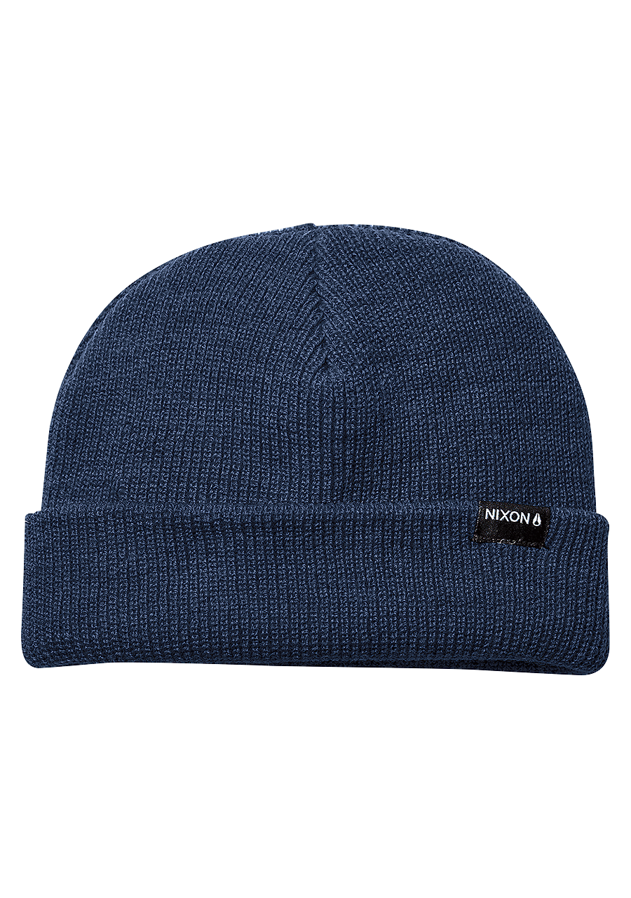 Kos Beanie Navy View 1