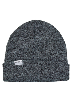 Logan Beanie Black Heather