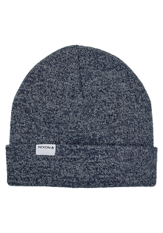 Logan Beanie Navy Heather