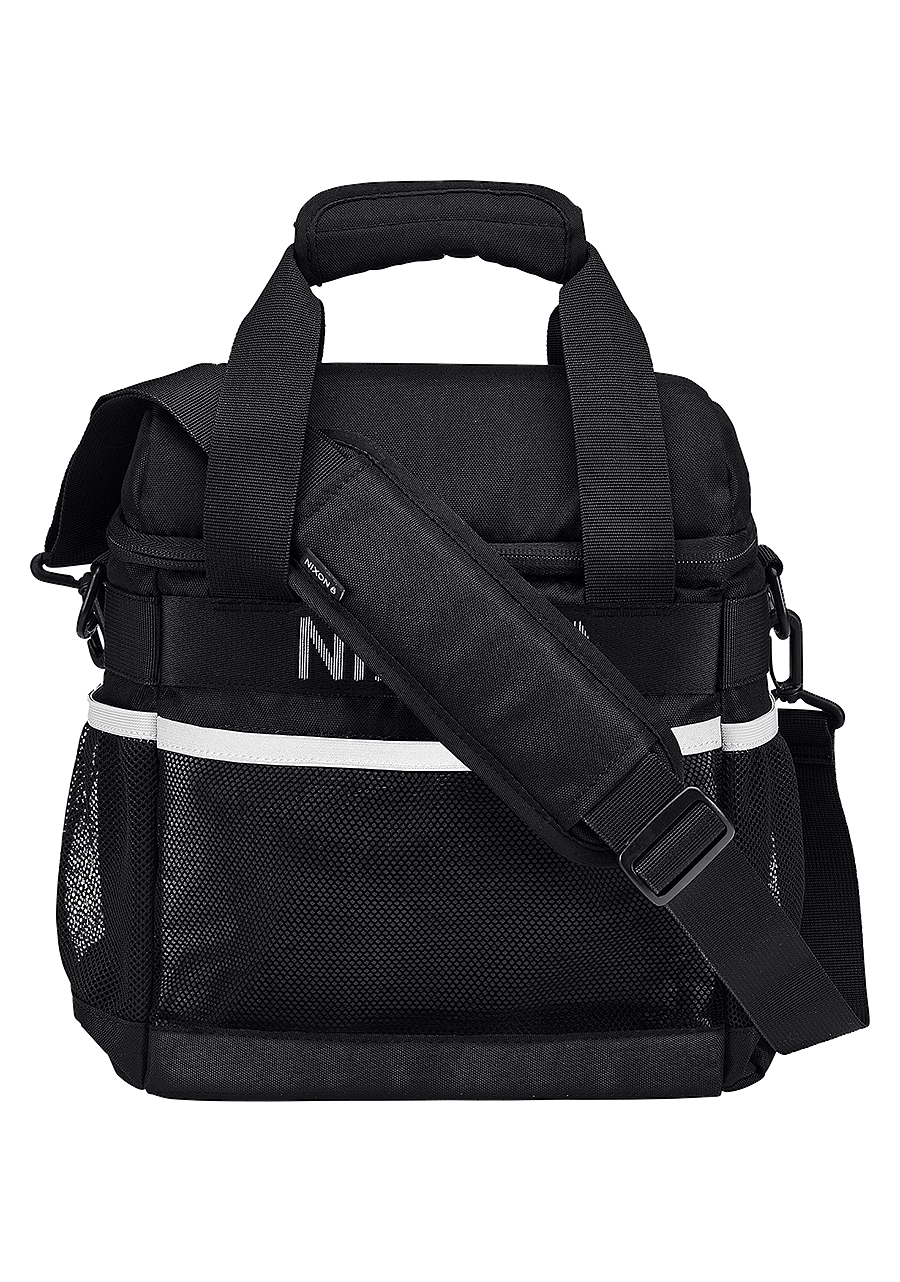 Windansea Cooler Bag Black White View 1