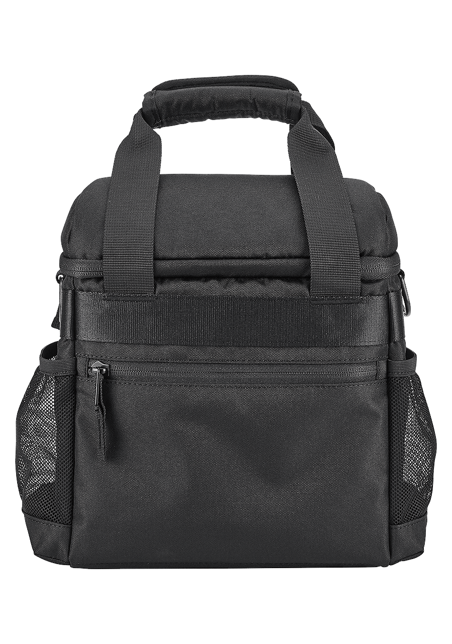 Windansea Cooler Bag Black White View 2