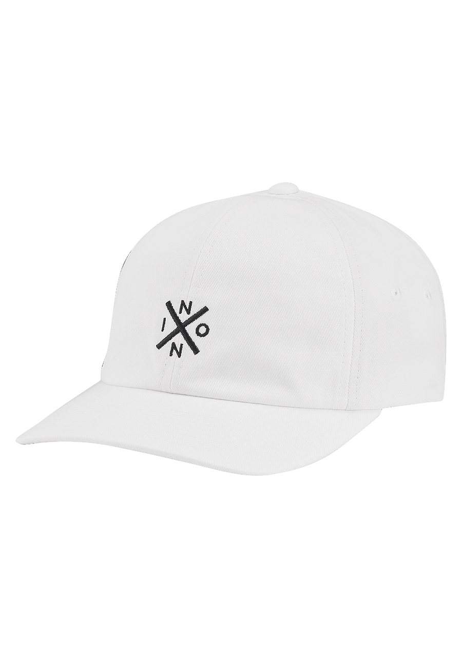 Prep Strapback White Black View 1