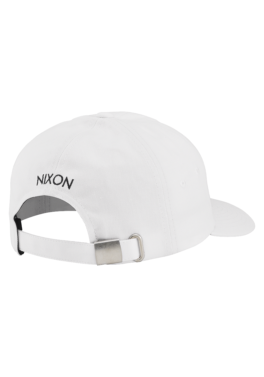 Prep Strapback White Black View 2