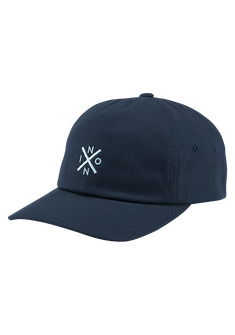 Prep Strapback Navy Turquoise