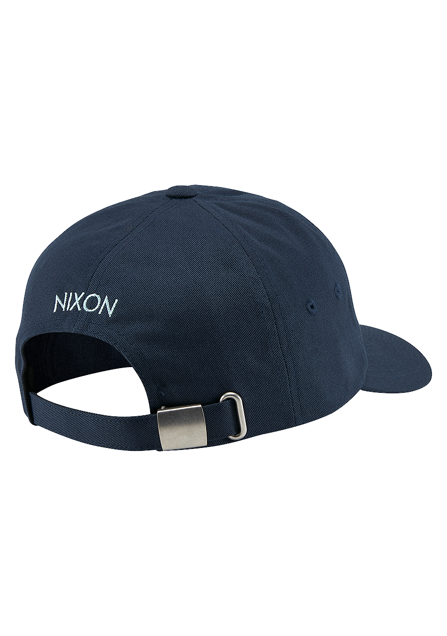 Prep Strapback Navy Turquoise View 2