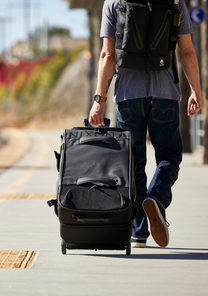 Continental Large Roller Bag Ii Black View 9