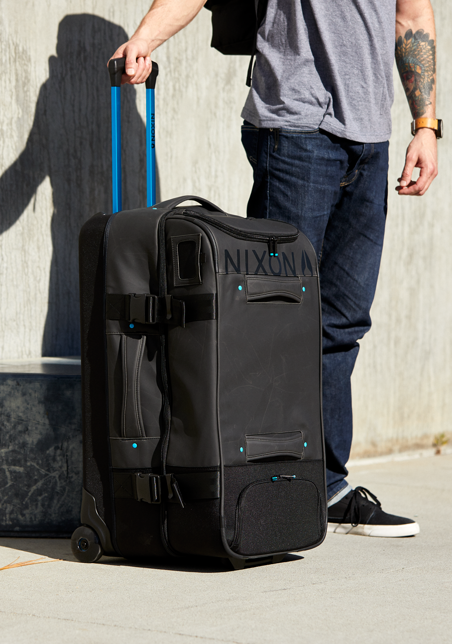 Continental Large Roller Bag Ii Black View 7