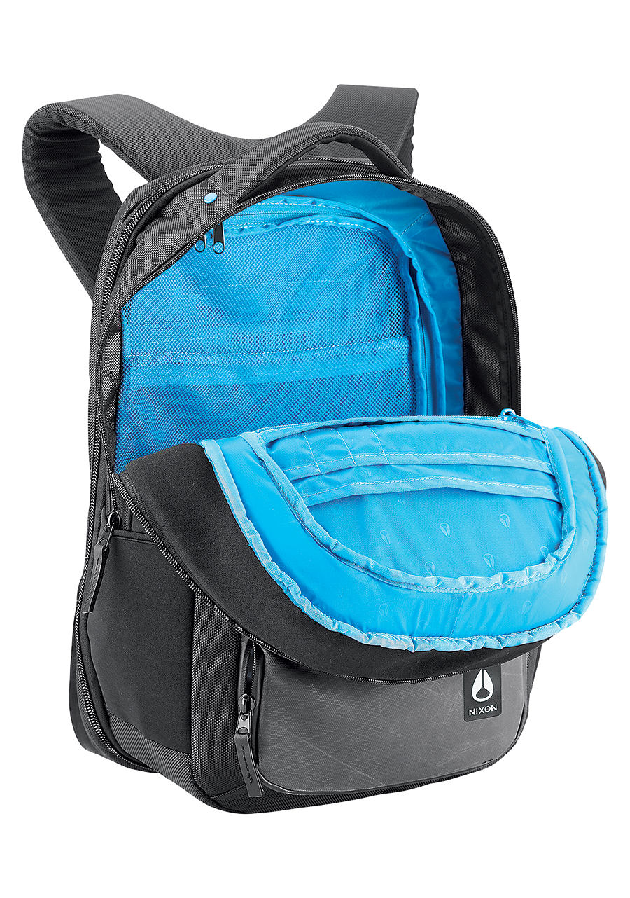 Shadow World Traveler Backpack Ii Black View 3
