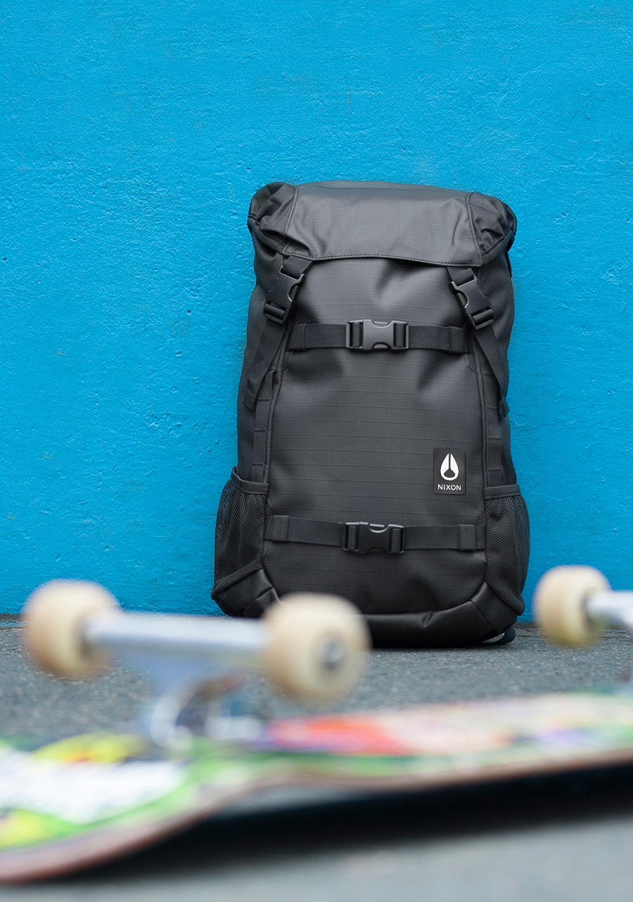 Landlock Backpack Iii Black