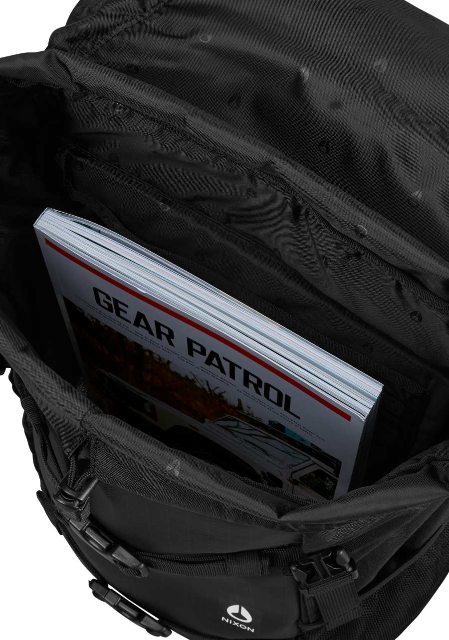 Landlock Backpack Iii Black View 4