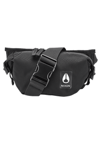 Trestles Hip Pack All Black Nylon View 1