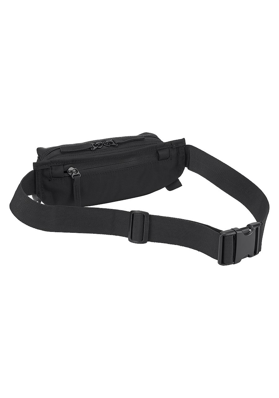Trestles Hip Pack All Black Nylon View 2