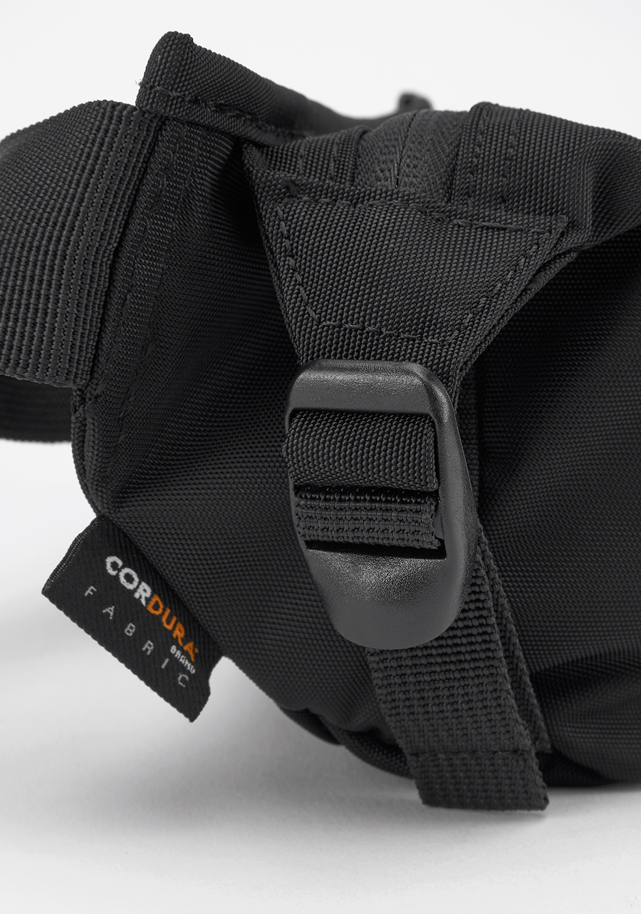 Trestles Hip Pack All Black Nylon View 5