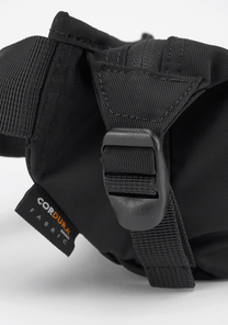 Trestles Hip Pack All Black Nylon View 5