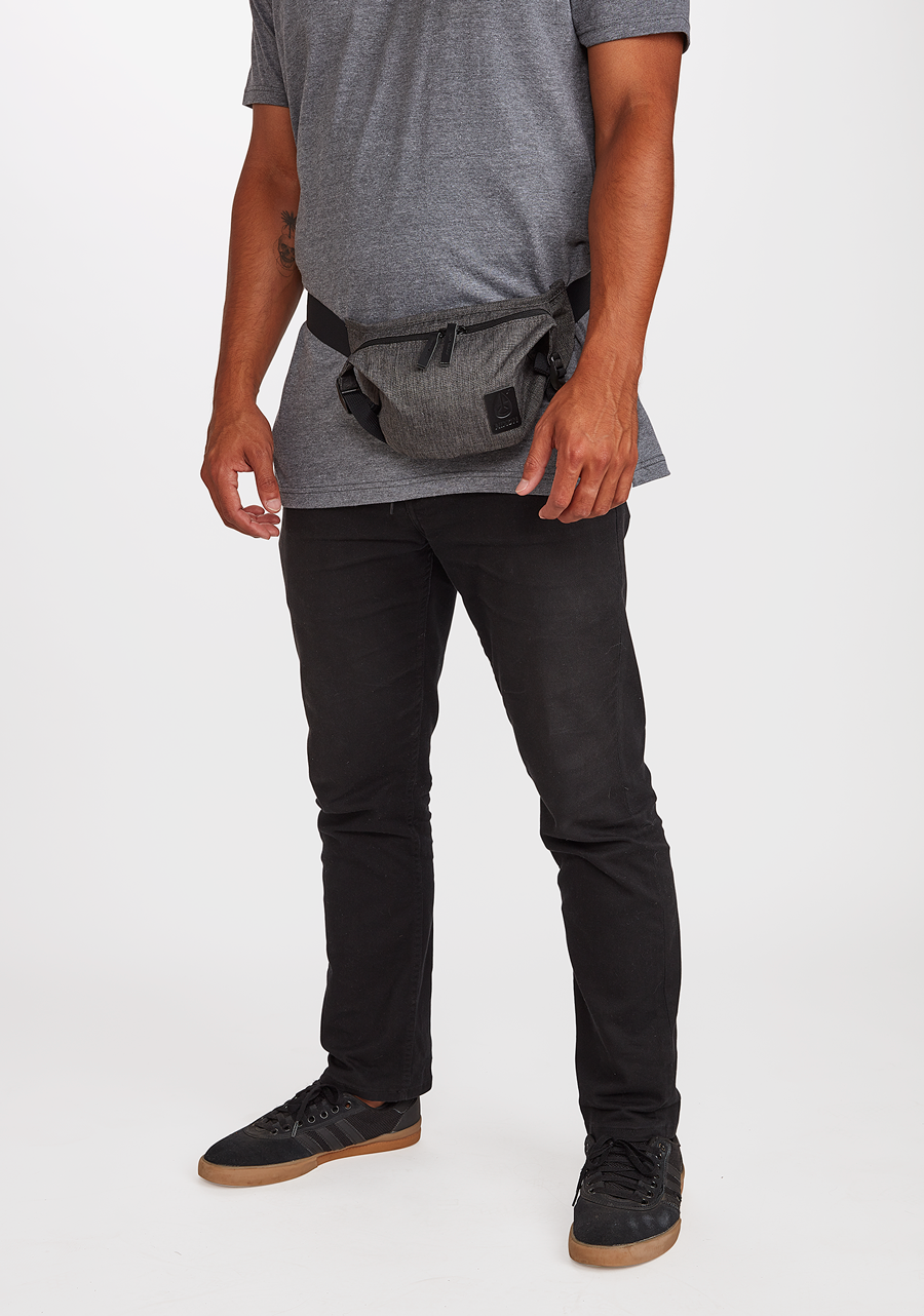 Trestles Hip Pack Charcoal Heather View 7