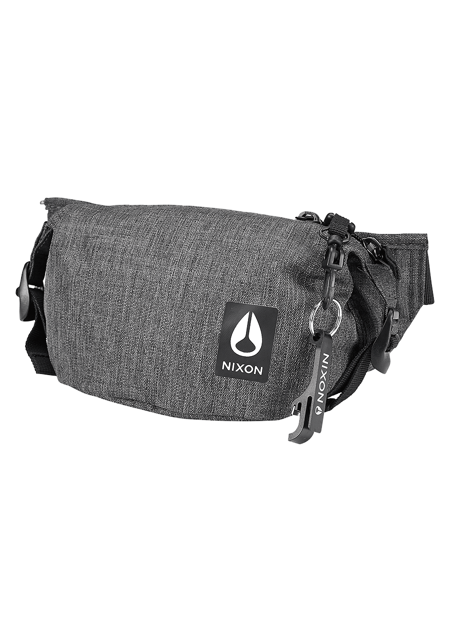 Trestles Hip Pack Charcoal Heather View 3