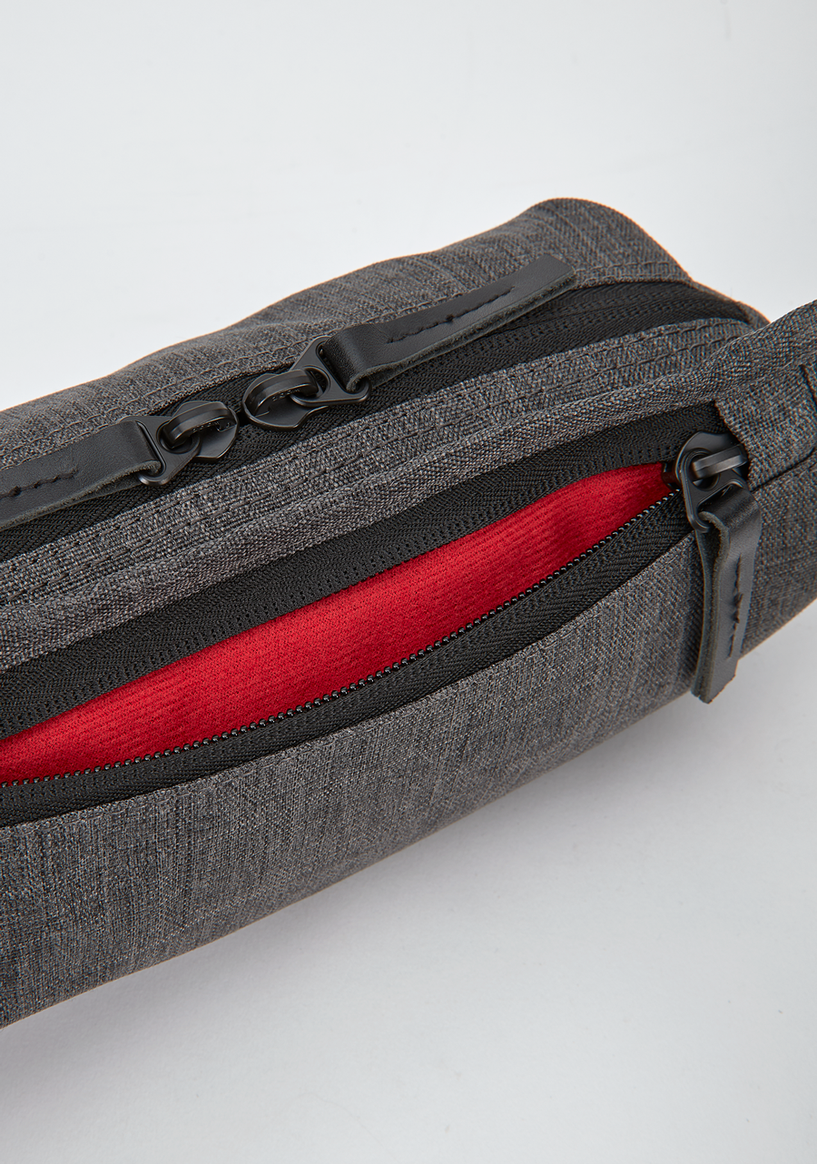 Trestles Hip Pack Charcoal Heather View 5