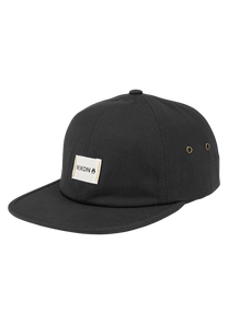 Sespe Snapback Black View 1
