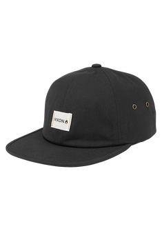 Sespe Snapback Black
