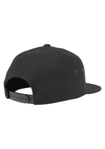 Sespe Snapback Black View 2