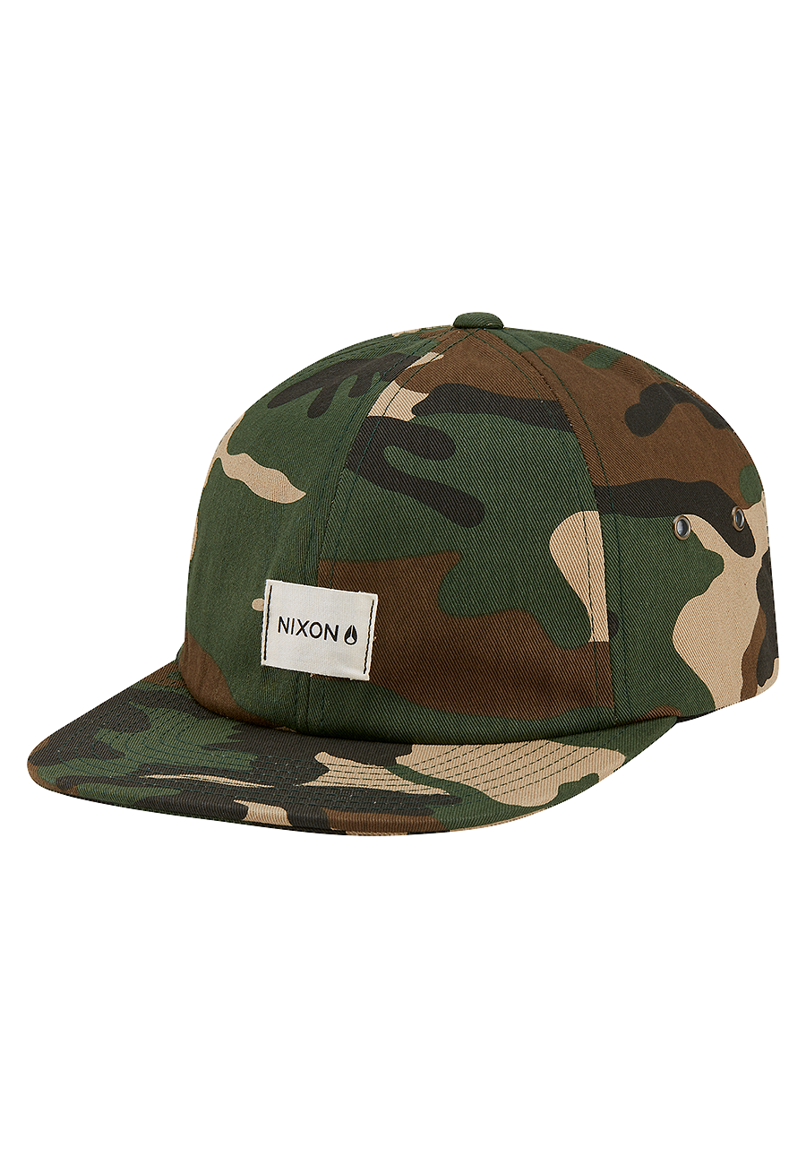 Sespe Snapback Woodland Camo View 1