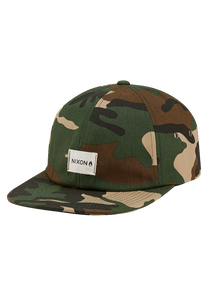 Sespe Snapback Woodland Camo View 1
