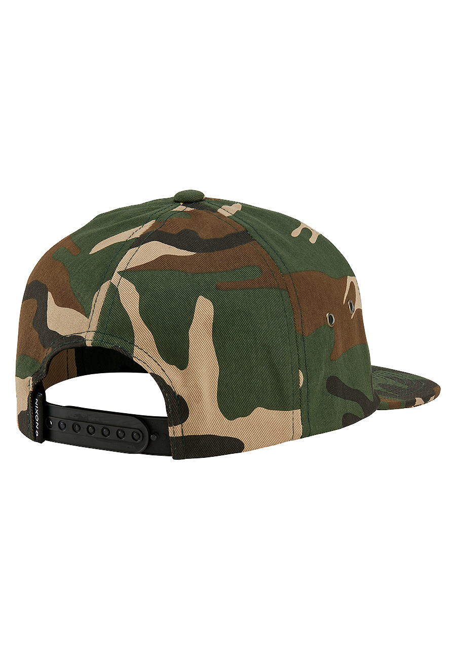 Sespe Snapback Woodland Camo View 2