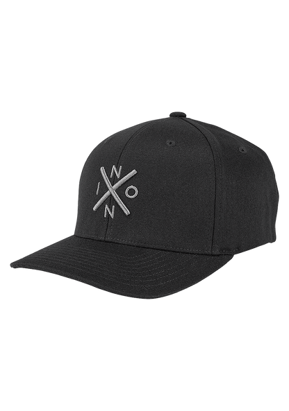 Exchange FF hat - Black / Charcoal View 1