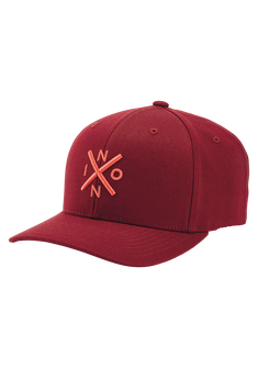 Exchange Ff Hat Burgundy