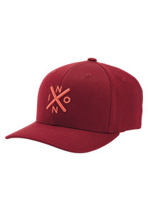 Exchange Ff Hat Burgundy View 5