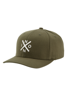 Exchange FF Hat Olive / Taupe S/M