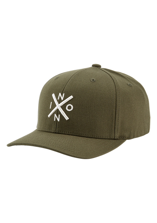 Exchange FF Hat Olive / Taupe S/M