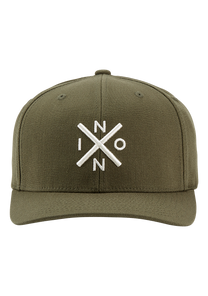 Exchange FF Hat Olive / Taupe S/M View 3