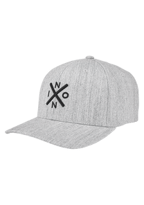 Exchange Ff Hat Heather Gray Black View 1