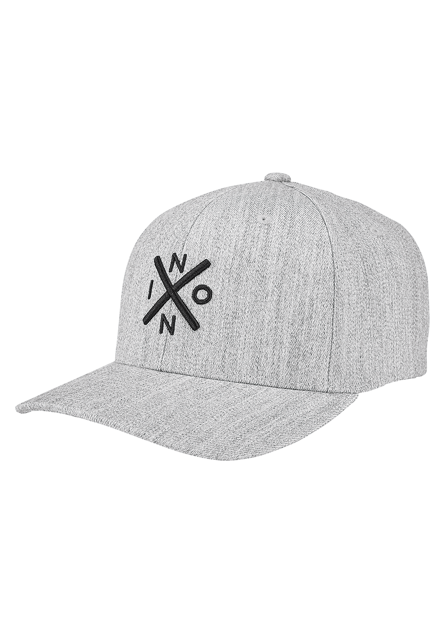 Exchange Ff Hat Heather Gray Black View 5